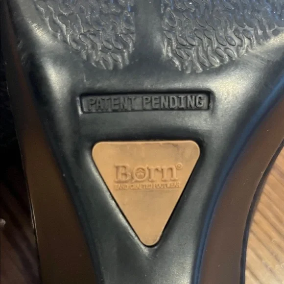 Women’s shoes Black Leather Mules clogs - Picture 7 of 8